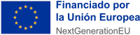 Logo Financiado por la Unión Europea - NextGenerationEU