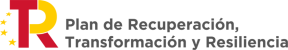 Logo Plan de Recuperación, transformación y resiliencia